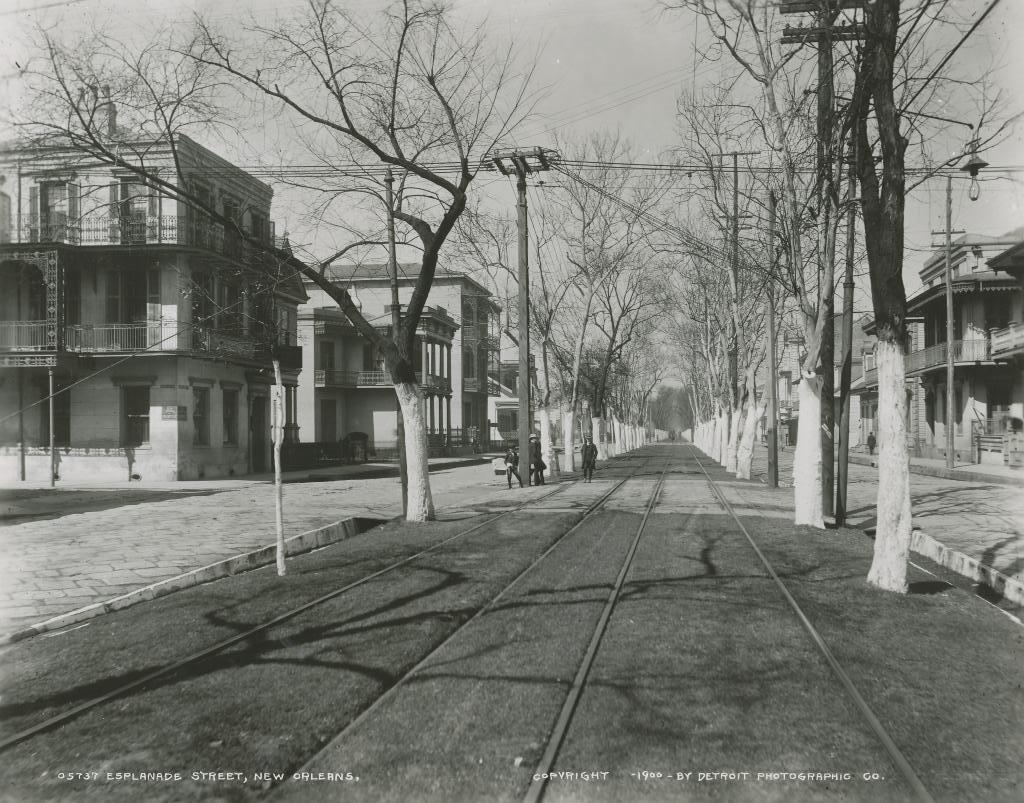 1002 Esplanade Condos around 1900